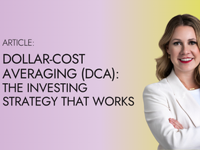What Is Dollar-Cost Averaging (and Why It's Perfect for Women Who Are Scared to Invest)