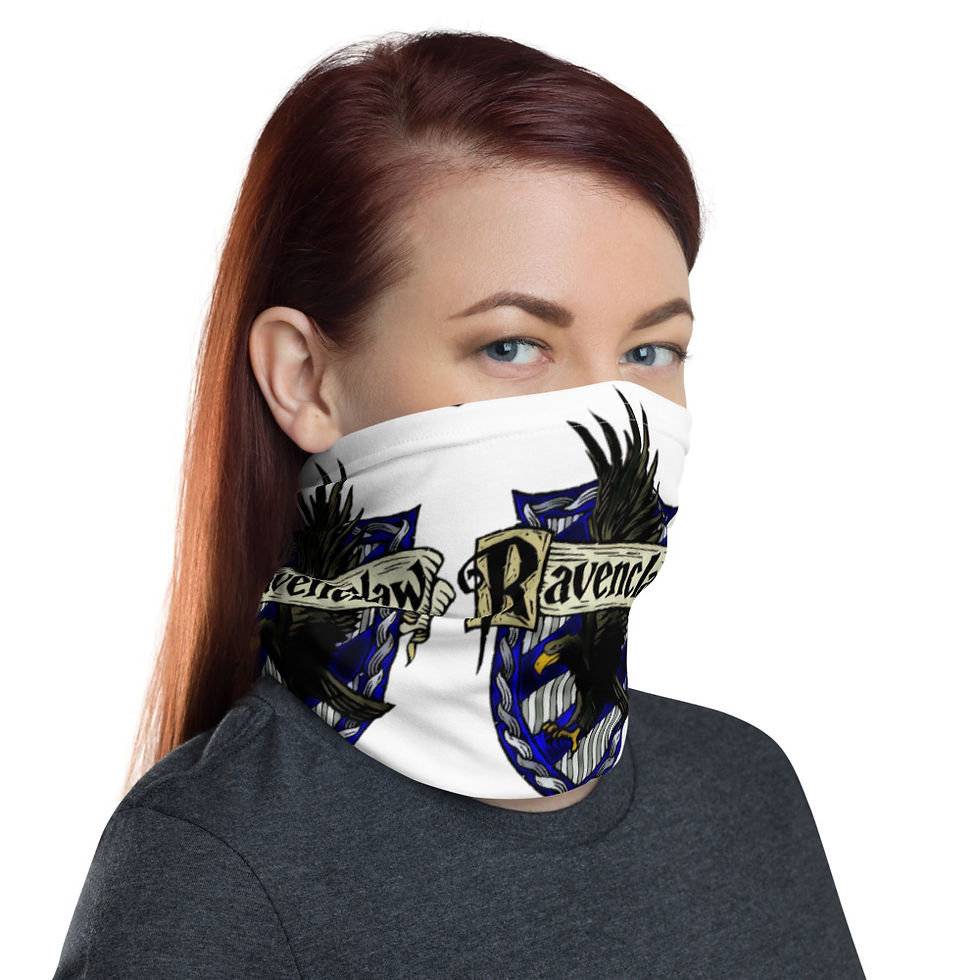 Thumbnail:  Ravenclaw Neck Gaiter
