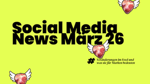 SOCIAL MEDIA NEWS >> 03/26