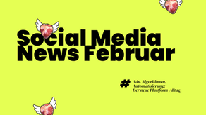SOCIAL MEDIA NEWS >> 02/26