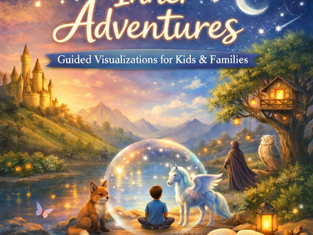 Inner Adventures: Guided Visualizations for Kids to Reduce Anxiety, Build Confidence, and Improve Emotional Regulation
