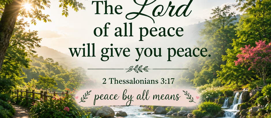 FINDING PEACE BY ALL MEANS: A GUIDE TO GUARDING YOUR HEART IN A CHAOTIC WORLD.