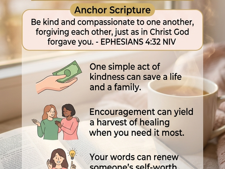 HOW A LITTLE KINDNESS CAN MAKE YOUR LIGHT SHINE.