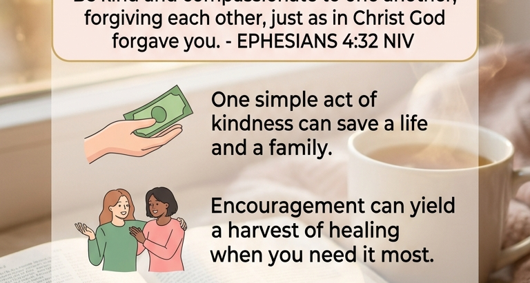 HOW A LITTLE KINDNESS CAN MAKE YOUR LIGHT SHINE.
