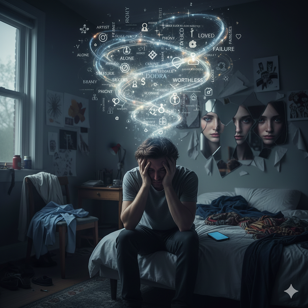 A CHRISTIAN GUIDE TO AVOIDING IDENTITY CRISIS IN A SHIFTING WORLD