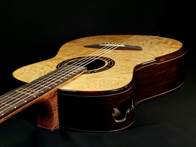 Handmade acoustic guitars, boutique guitars, luthier Singapore, guitar making classes, custom guitar building