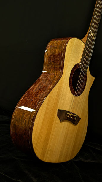 Handmade acoustic guitars, boutique guitars, luthier Singapore, guitar making classes, custom guitar building