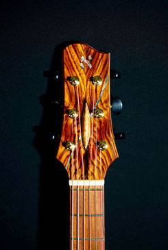 Handmade acoustic guitars, boutique guitars, luthier Singapore, guitar making classes, custom guitar building