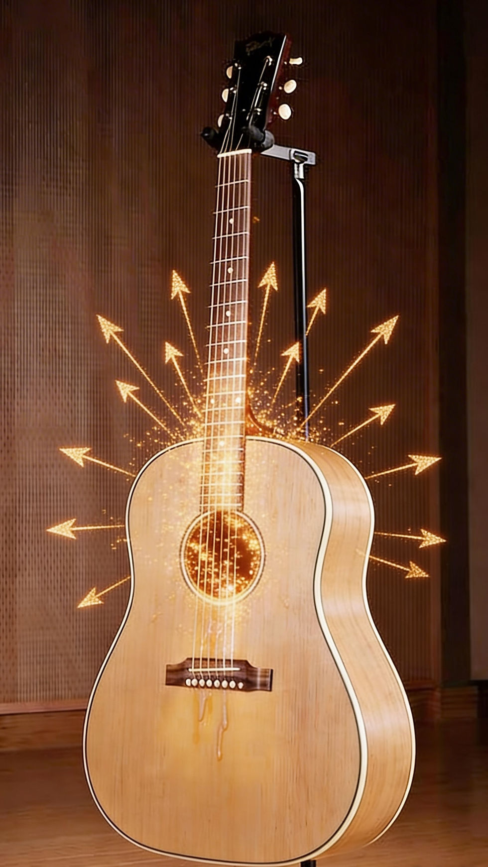 light weight acoustic guitar