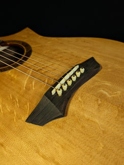 Handmade acoustic guitars, boutique guitars, luthier Singapore, guitar making classes, custom guitar building