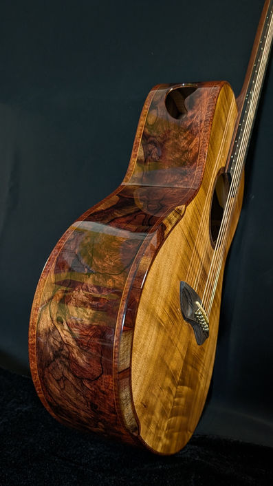 handmade guitar, guitar, acoustic guitar, guitarist, musician, music