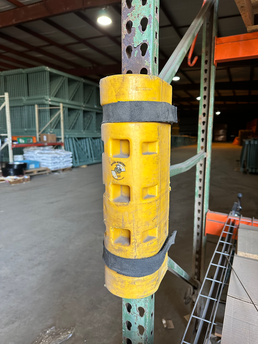 Thumbnail: Pallet Rack Bumper