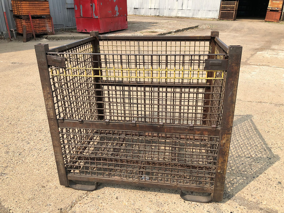 Used Rigid Wire Baskets - 48x53x30