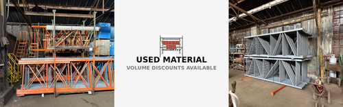 Used Pallet Rack | Terminal Steel and Equipment, Co.