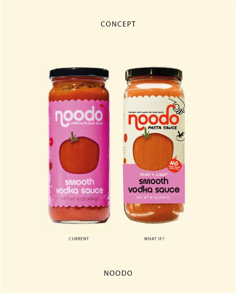 Noodo, exploring a different direction