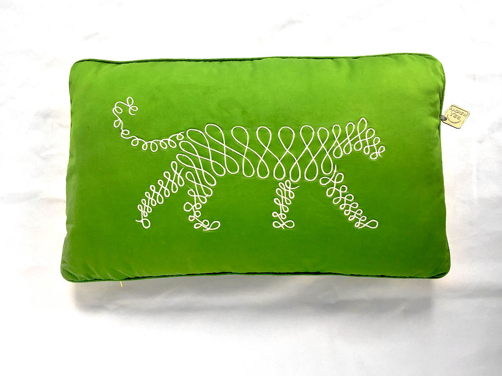 Green Tiger Lumbar Andrew Yes