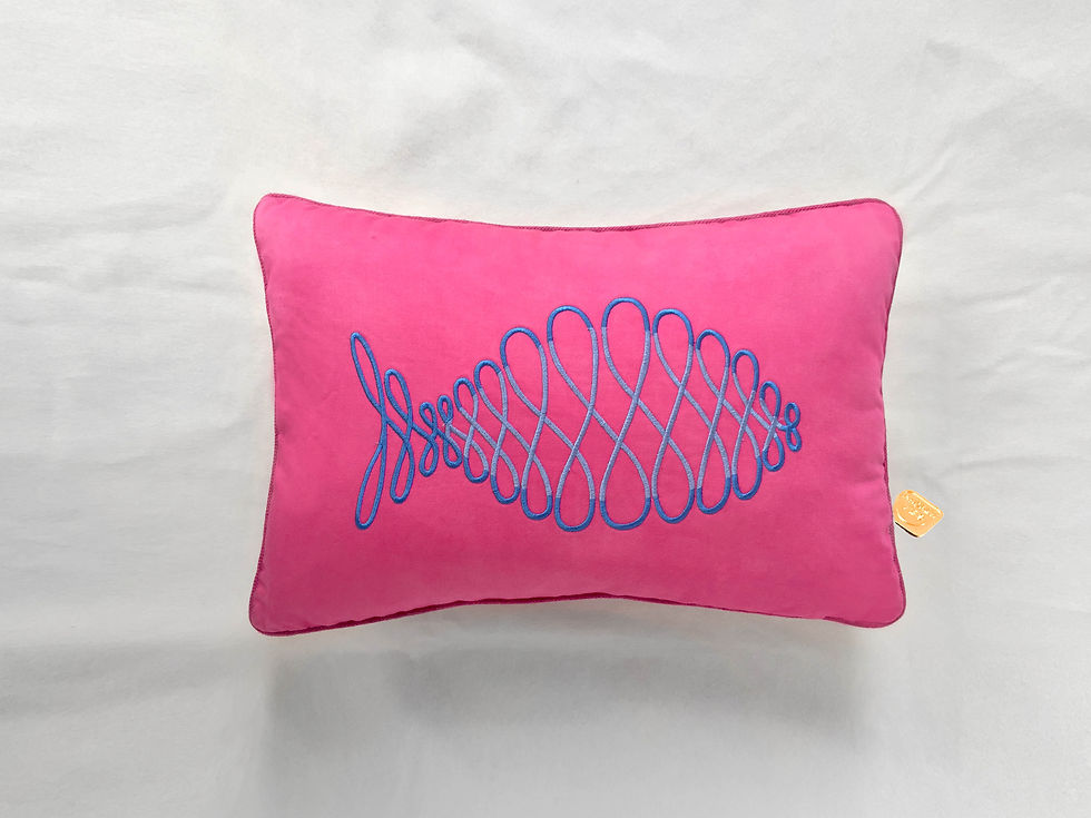 Pink Fish Andrew Yes