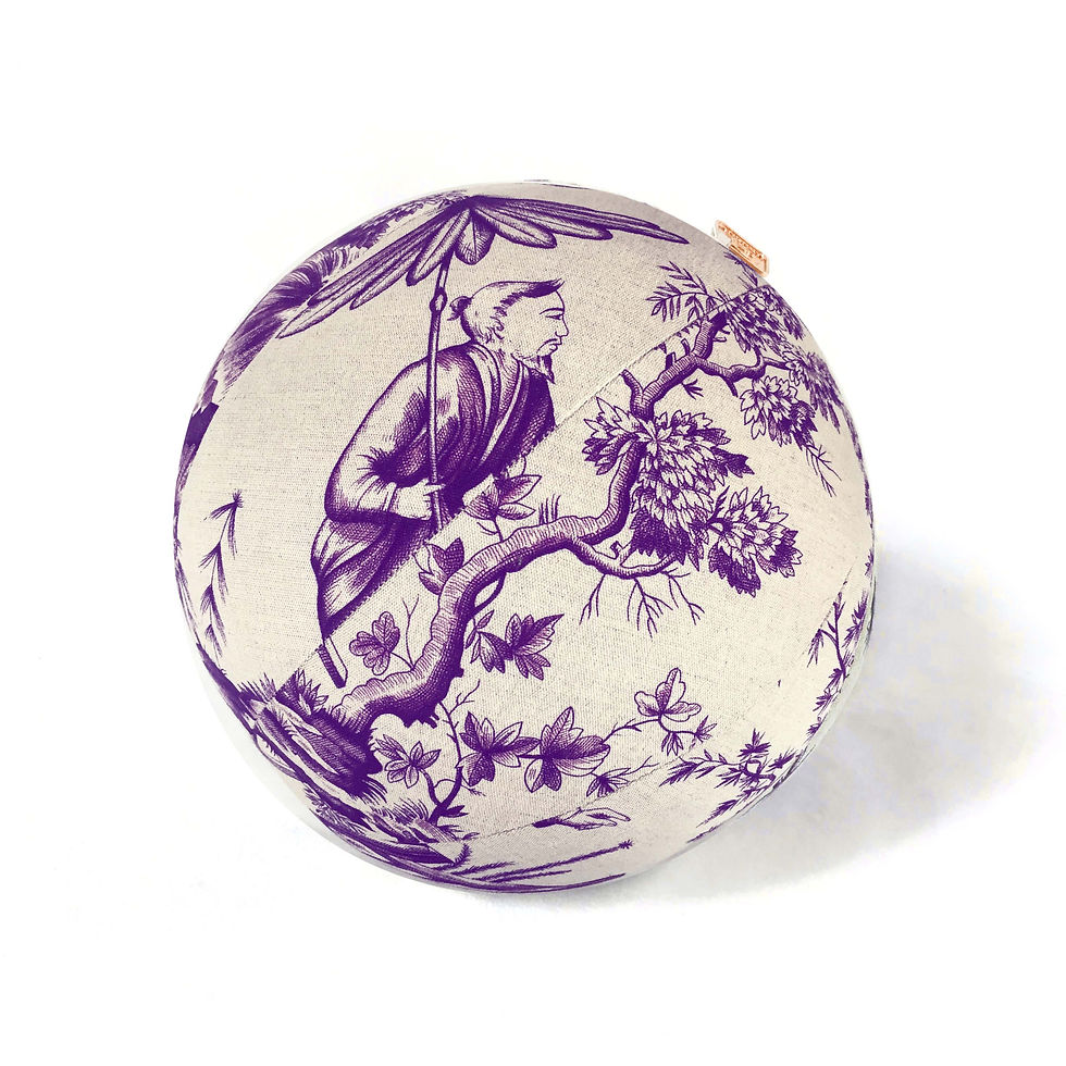 Andrew Yes chinoiserie wise man 1