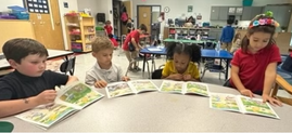Building Confident Readers Beginning in Kindergarten at M.C. Riley Early Education Center