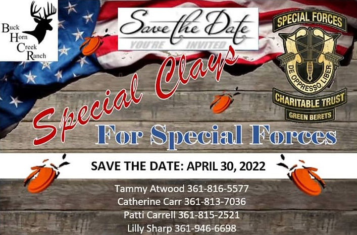 2022 Buck Horn Creek Ranch - Special For