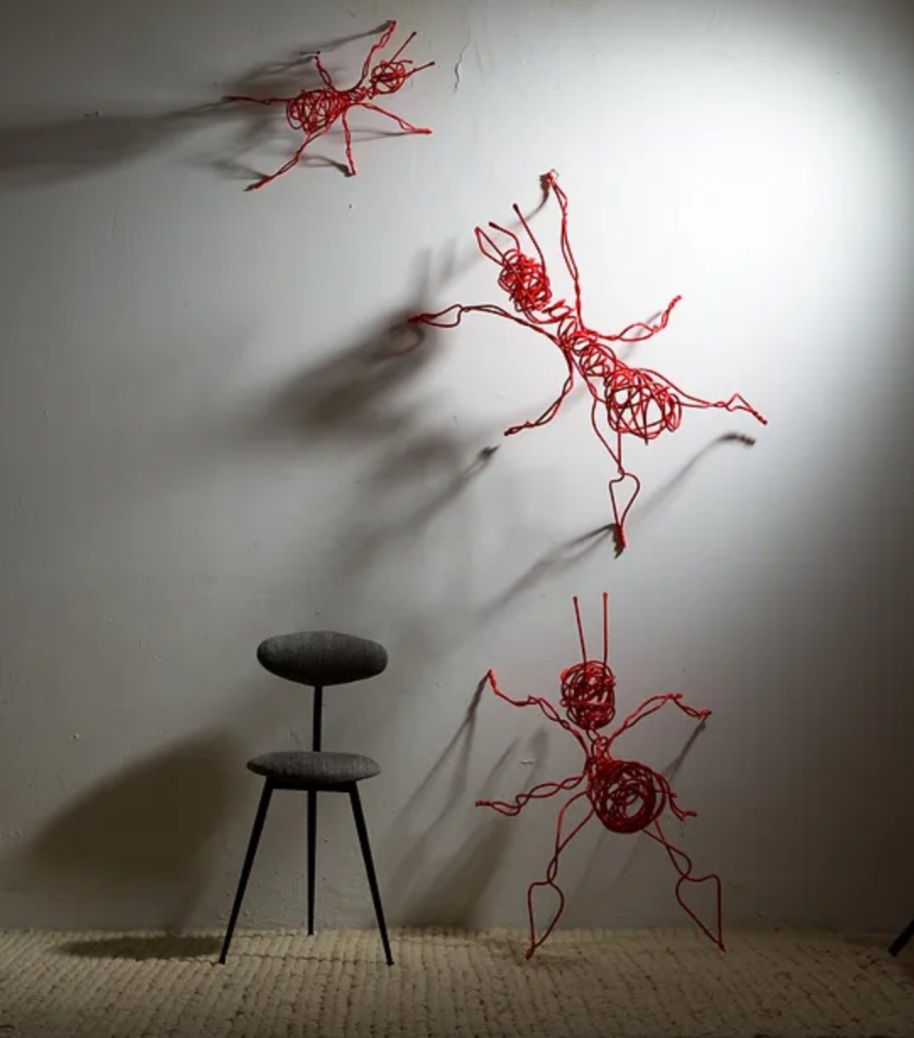 Oeuvre de Nicolas Eres