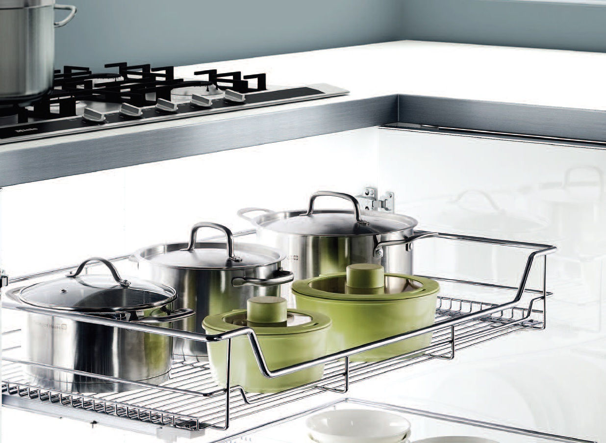 Καλάθι Συρμάτινο Με Φρένο