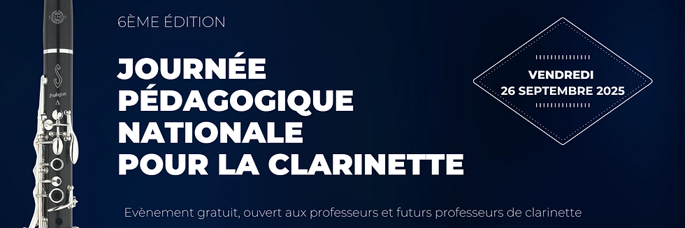 Journée Pédagogique Nationale pour la Clarinette, Henri Selmer Paris