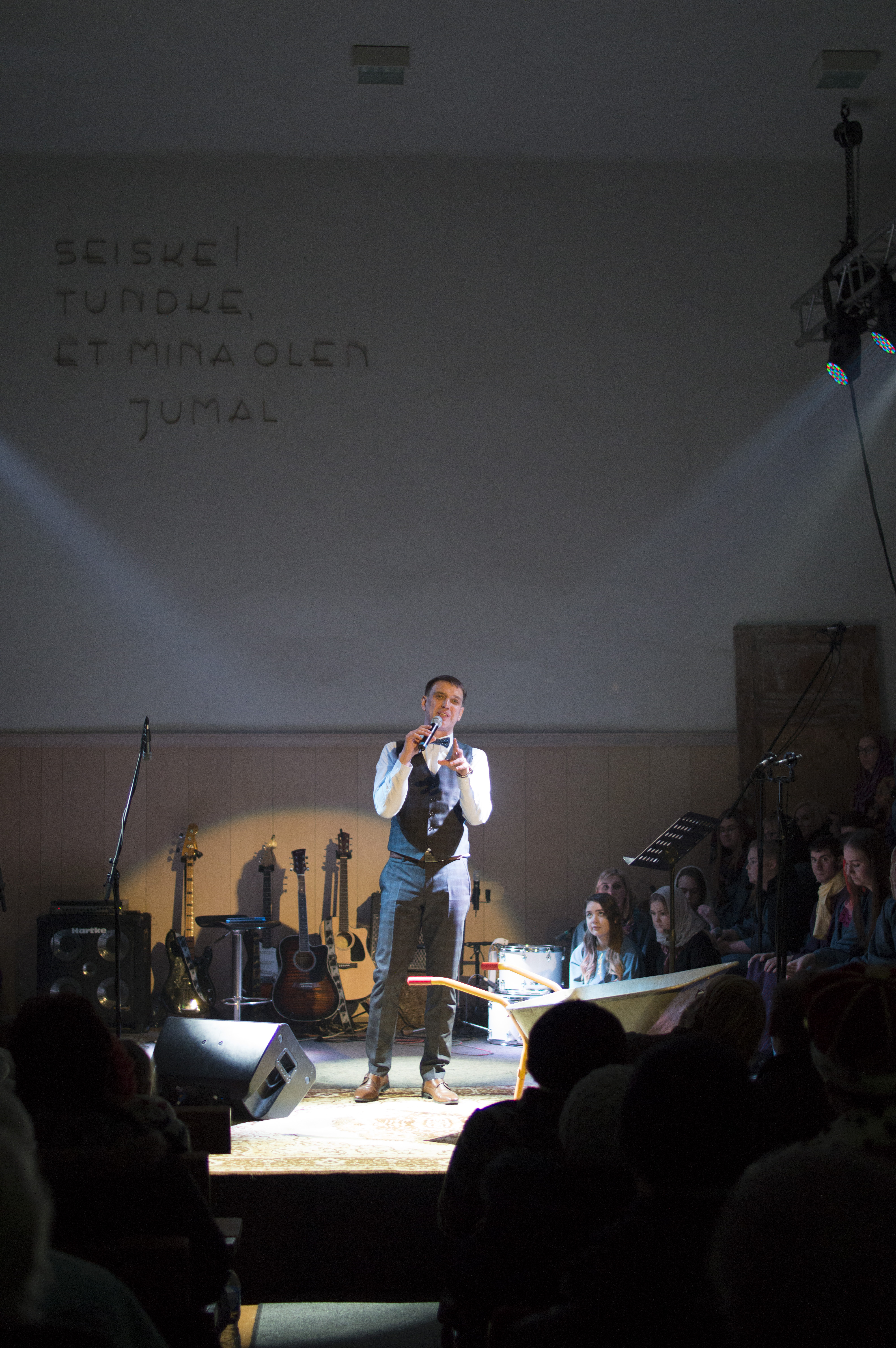 Pastor Gunnar Kotiesen