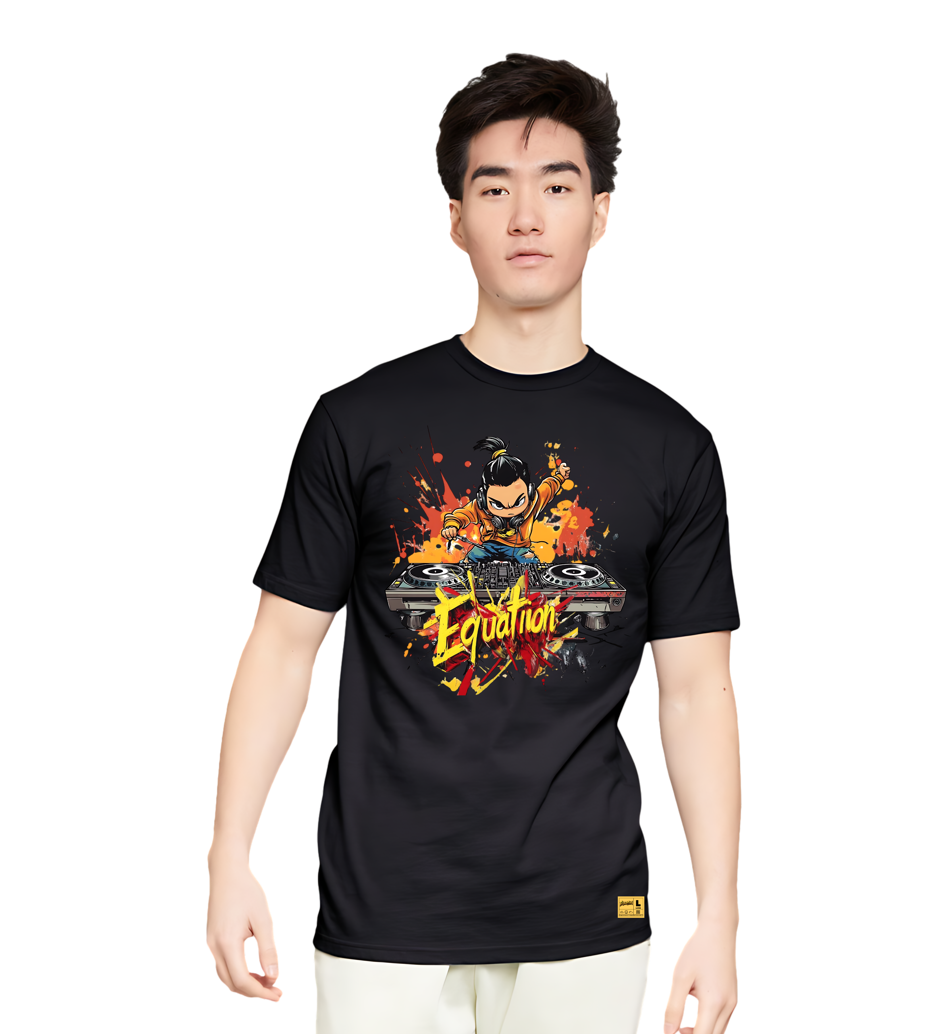EQUATION MALE DJ03 SHORT SLEEVE TEES