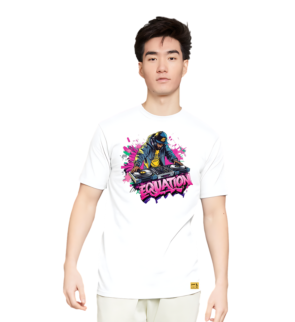 Thumbnail: EQUATION MALE DJ05 SHORT SLEEVE TEES