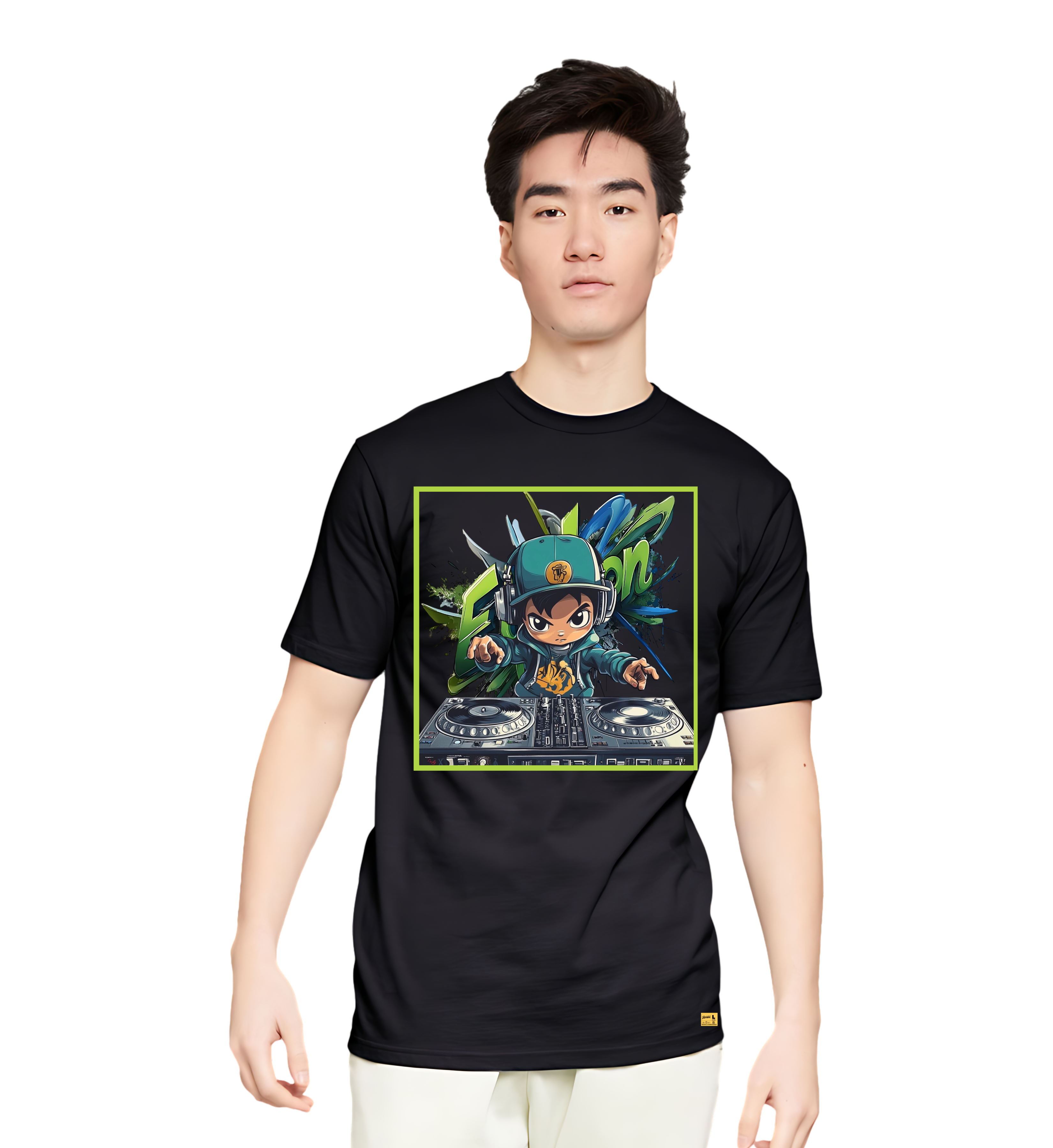 EQUATION MALE DJ01 SHORT SLEEVE TEES