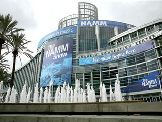 NAMM 2021, or some sort of rendition.