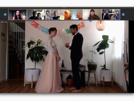 Can I sponsor my partner after marrying on Zoom?