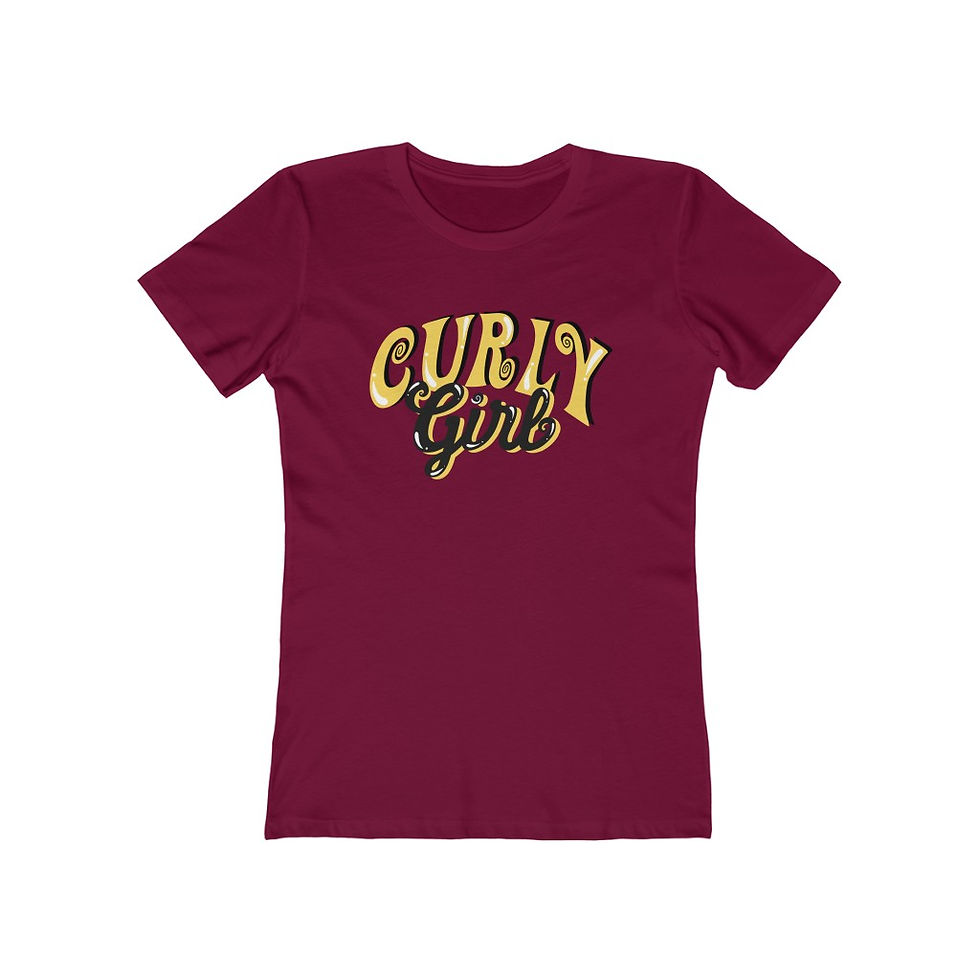 Thumbnail: Curly Girl Tee