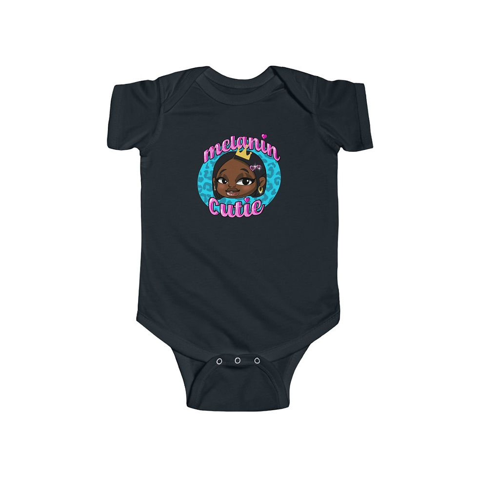 थंबनेल: Melanin Cutie Jersey Bodysuit