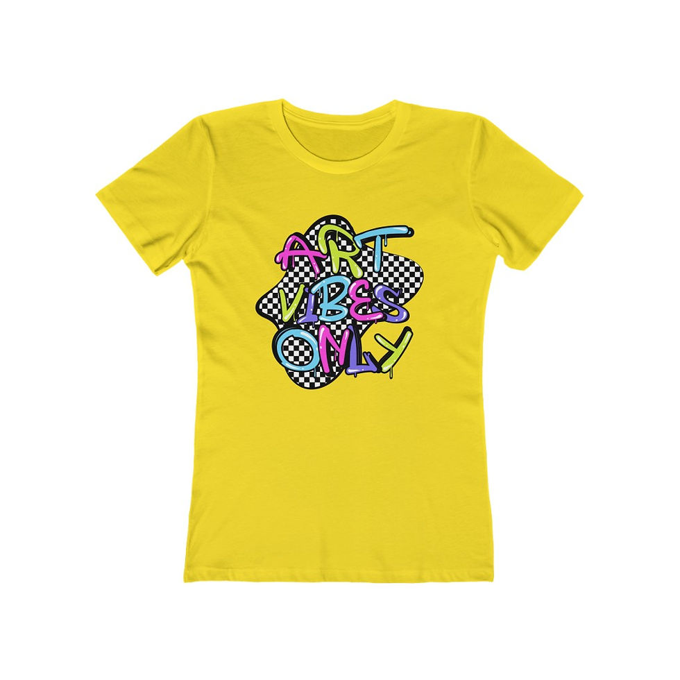 Thumbnail: Art Vibes Only Tee