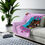 Thumbnail: Melanin Cutie Velveteen Plush Blanket