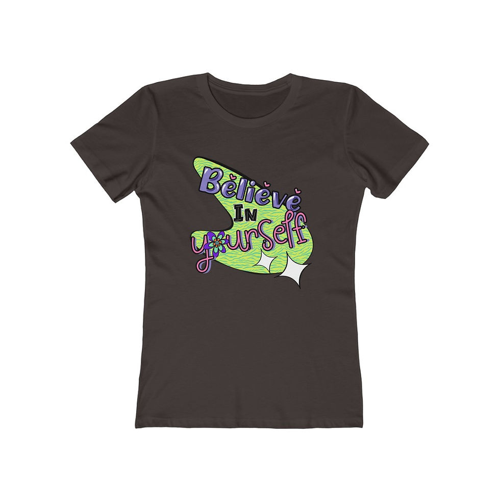 थंबनेल: Believe In Yourself Tee