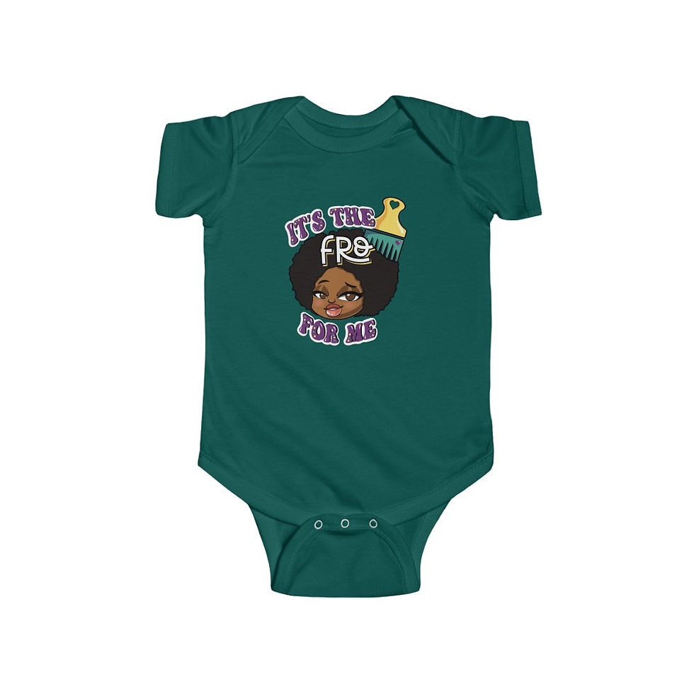 ภาพขนาดย่อ: Fro Jersey Bodysuit