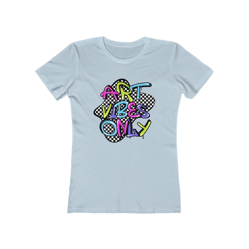 Thumbnail: Art Vibes Only Tee