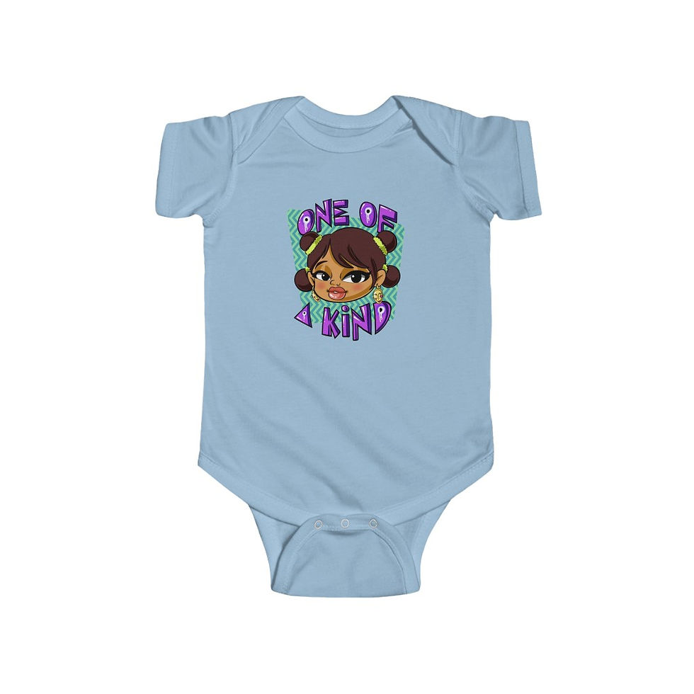 Miniaturbild: One of a Kind Jersey Bodysuit