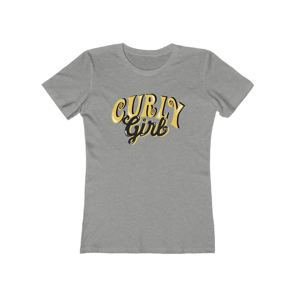 Miniature : Curly Girl Tee