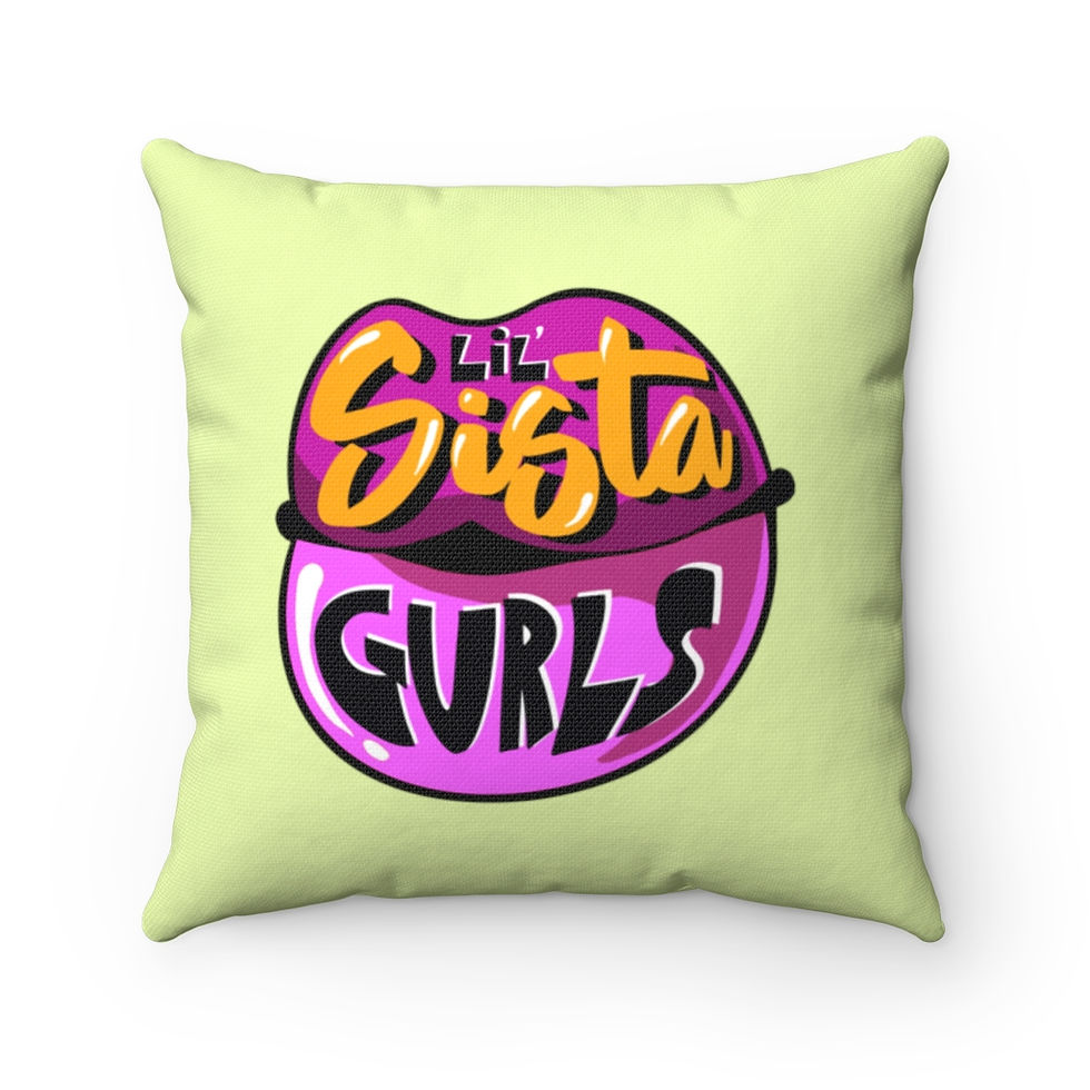 Miniature : Locs Rock Pillow
