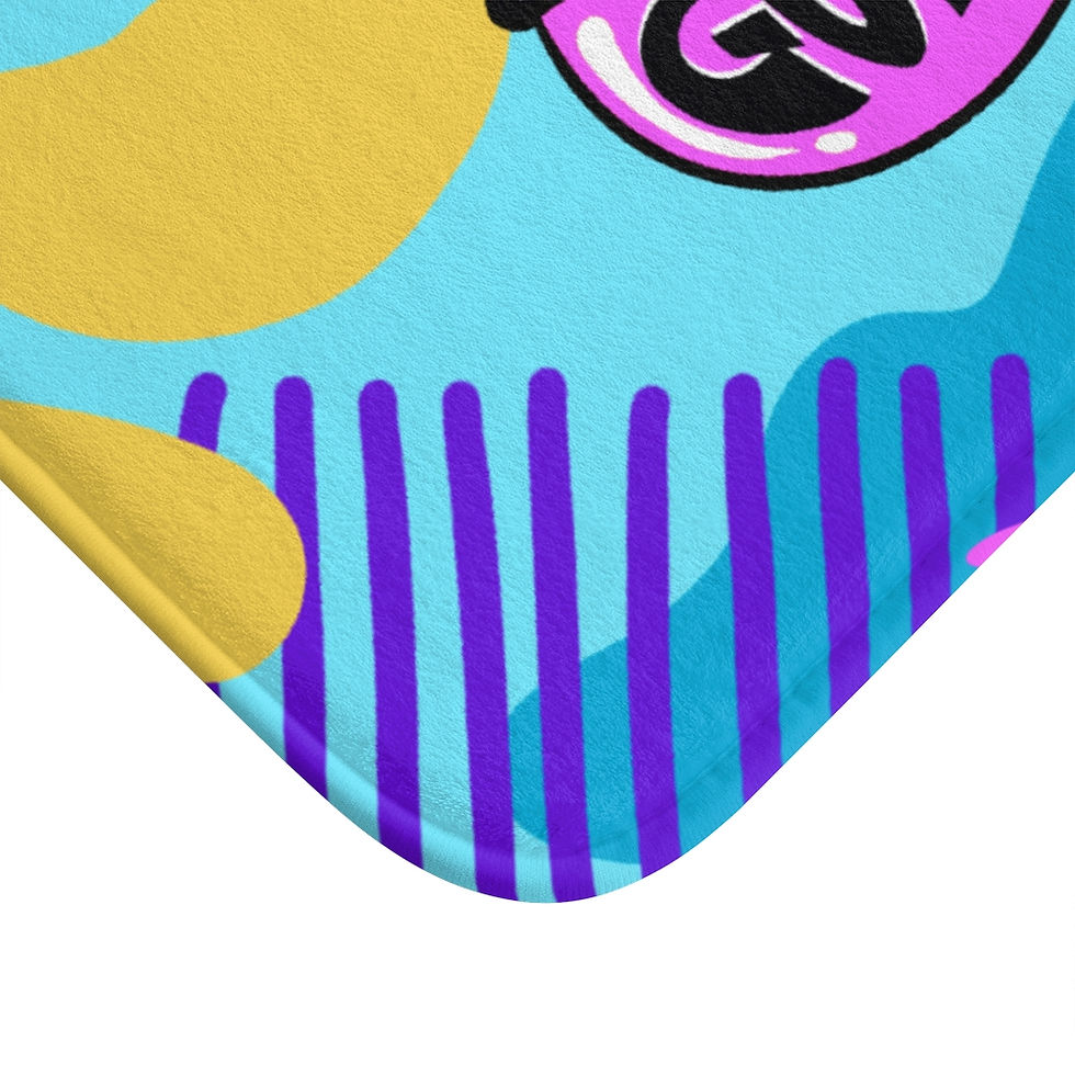 Thumbnail: Bath Mat- Multi