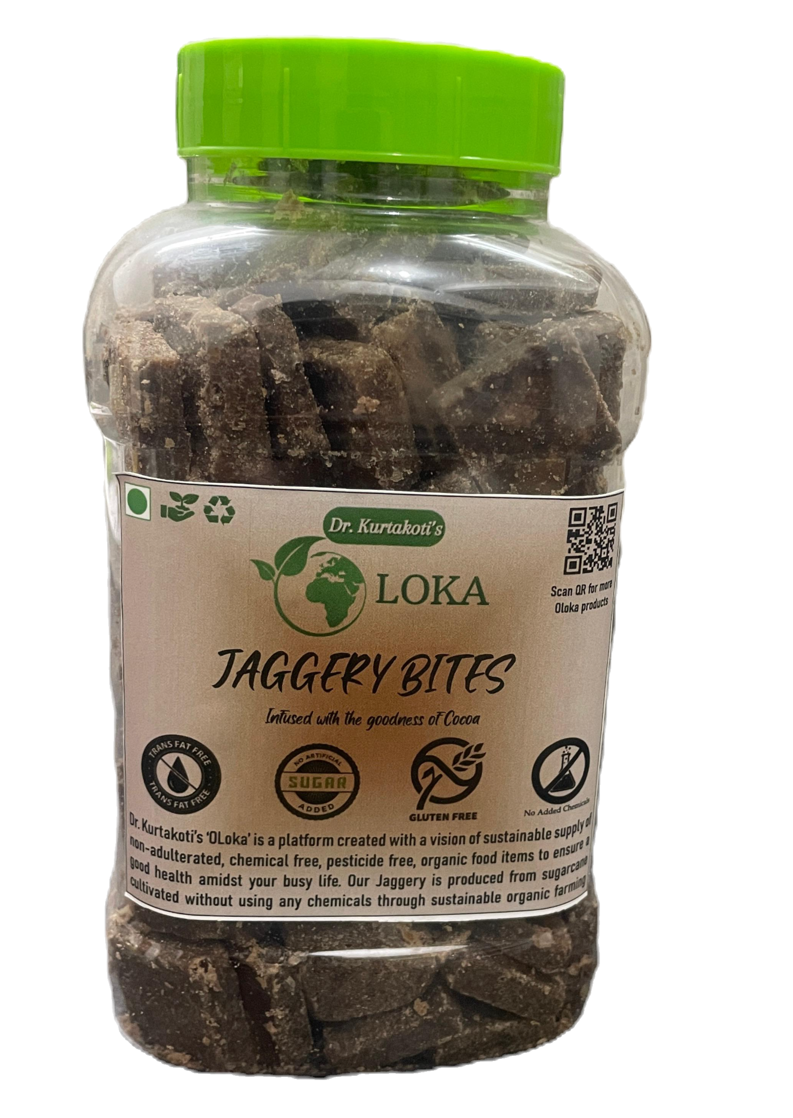 Jaggery Bites infused with the goodness of Cocoa