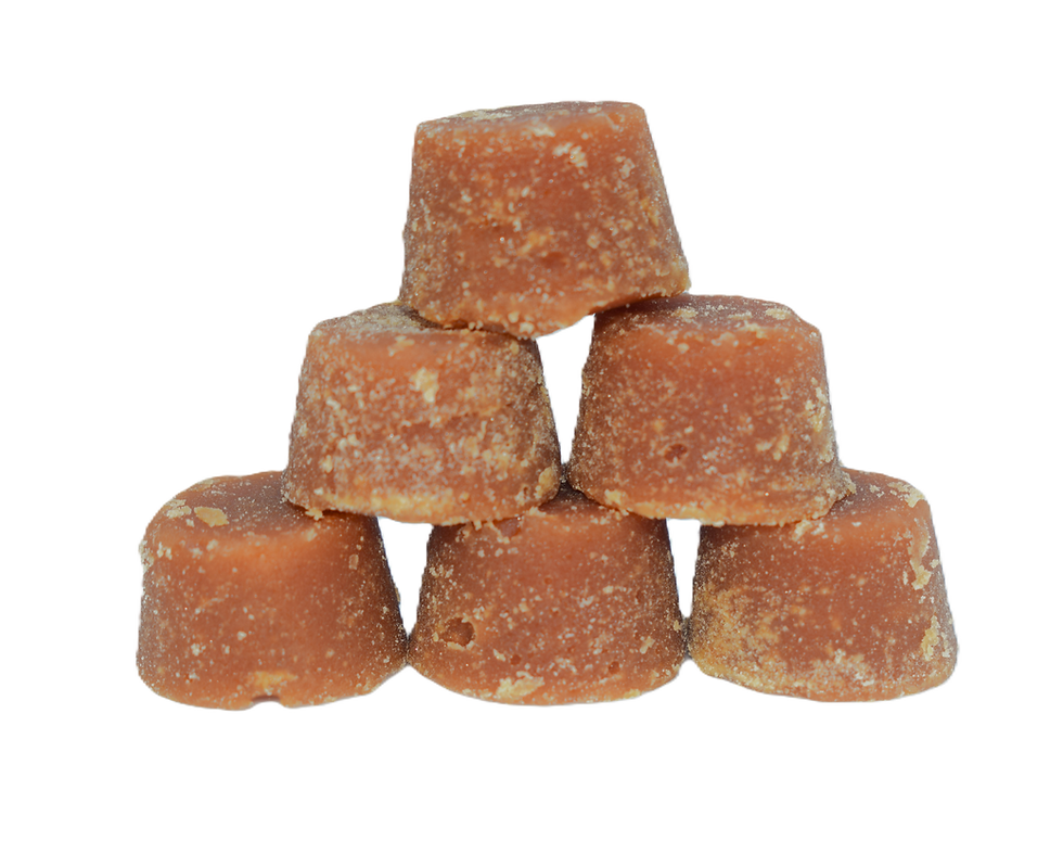 Thumbnail: Organic Jaggery 6 g Bites Jar