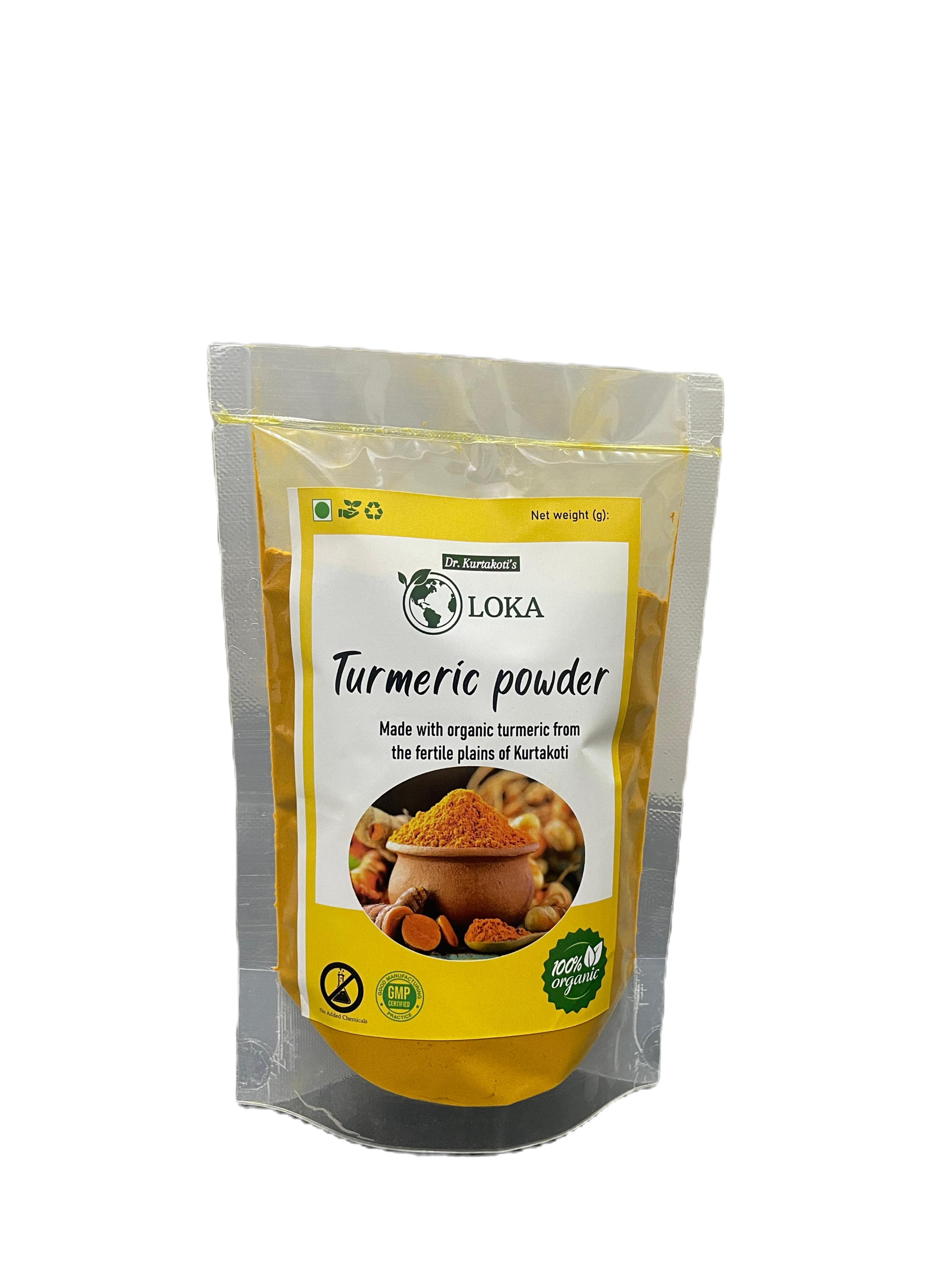 Turmeric powder