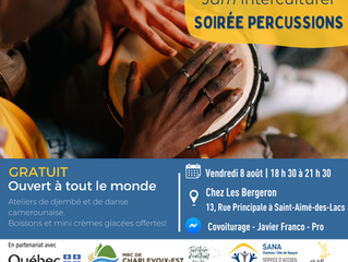 Rendez-vous le 8 août prochain Chez les Bergeron