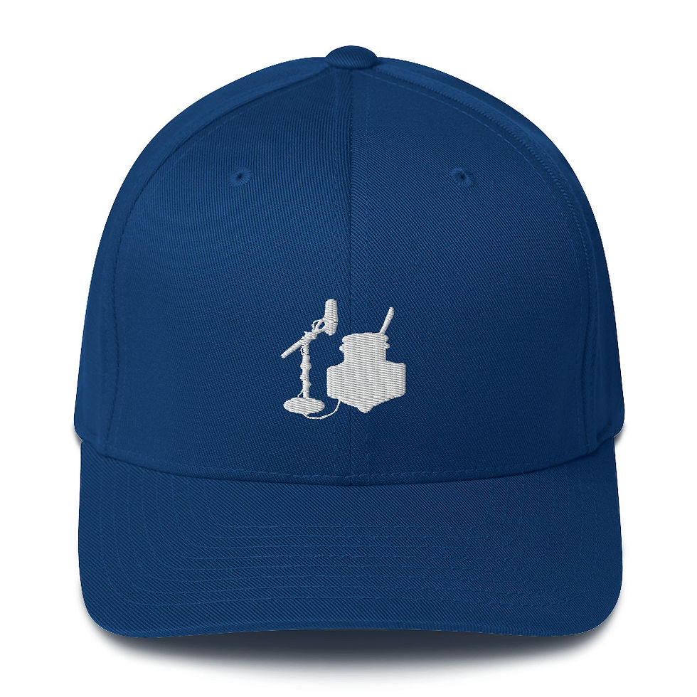 Thumbnail: White Icon Flexfit Hat