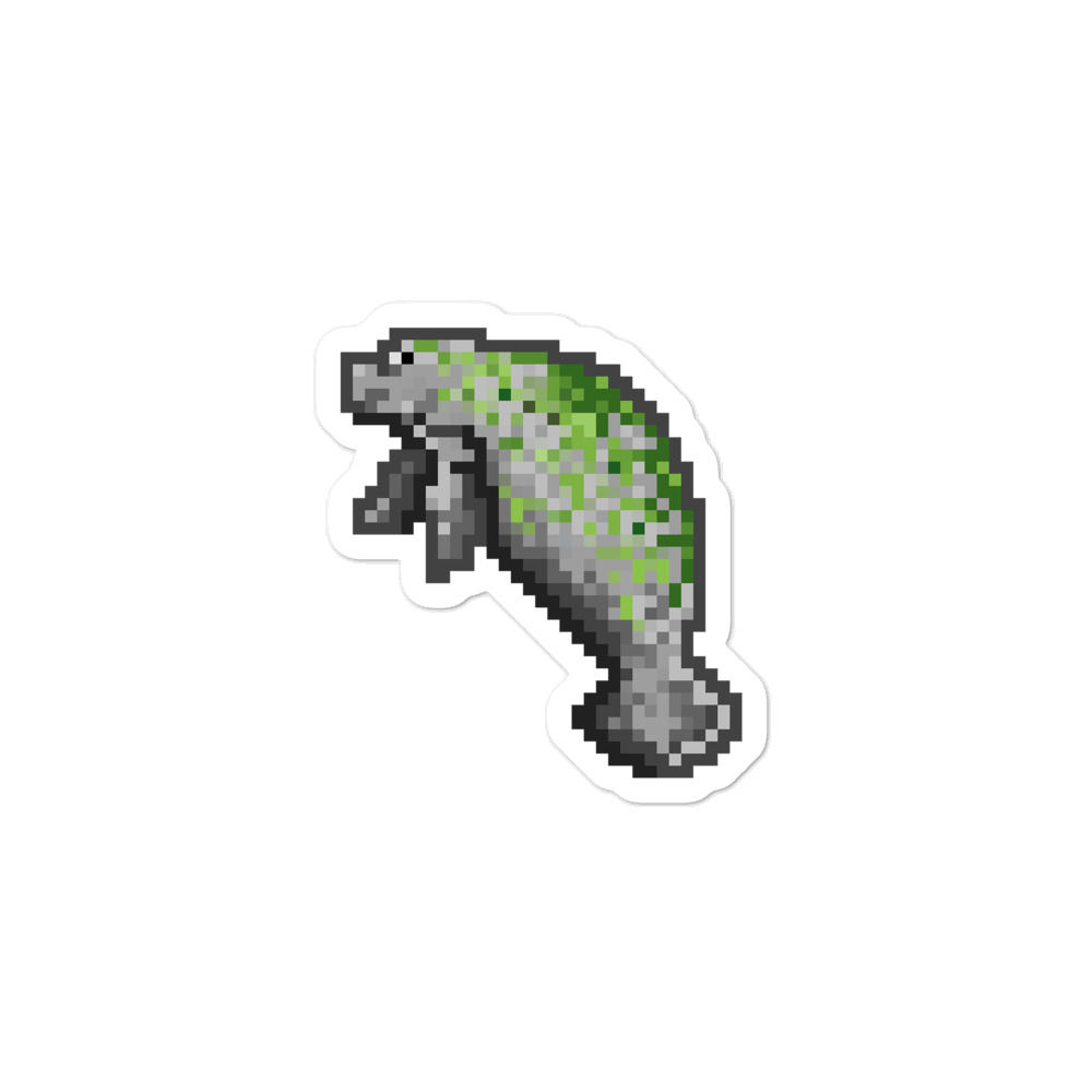Pixel Manatee